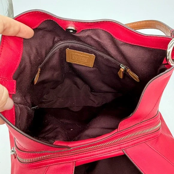 Coach Legacy Edie Jacquard shoulder bag - Picture 11 of 13